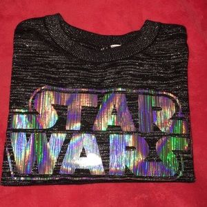 Star Wars Divided by H&M Cropped Sweater